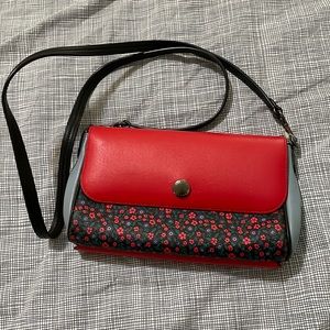 Reversible Coach Crossbody Bag and Clutch!